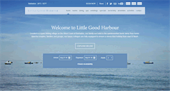 Desktop Screenshot of littlegoodharbourbarbados.com